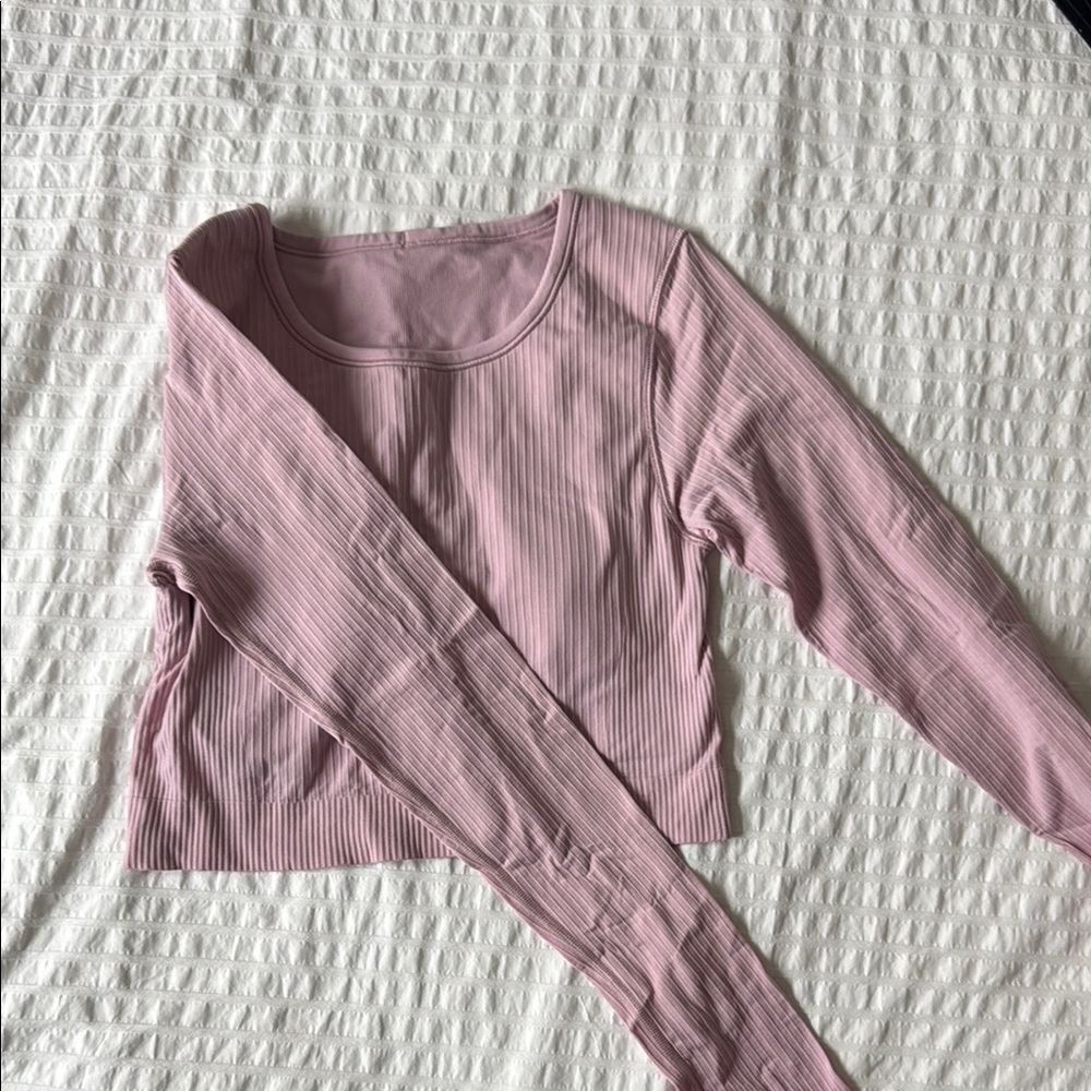 Lululemon Ebb to Street Longsleeve